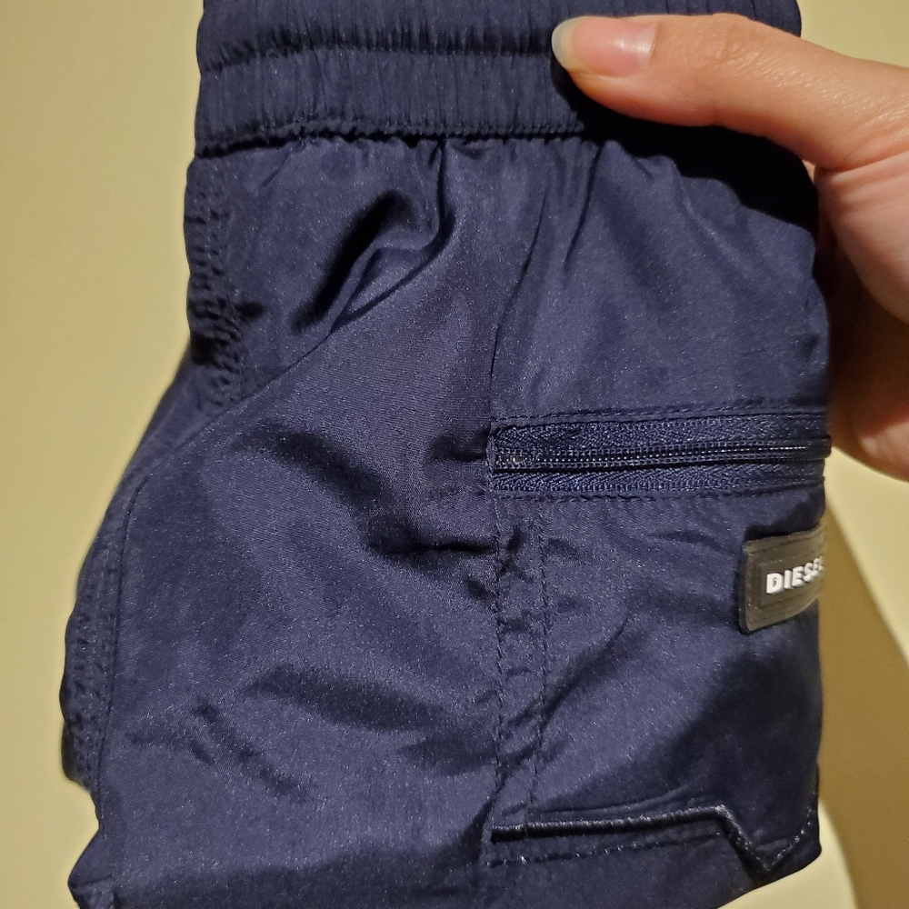💙 NWOT Mid-length Beachwear Shorts - Picture 8 of 8
